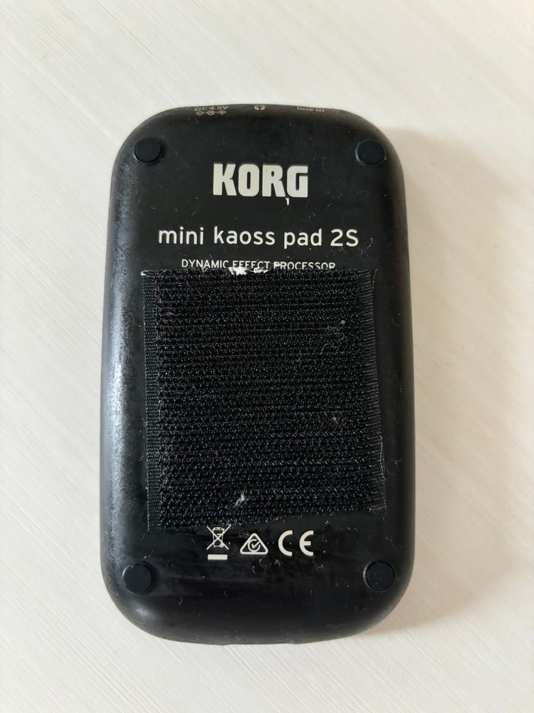 Korg Mini Kaoss Pad 2S Effects Processor Touch Pad FX Tested Working Japan Used