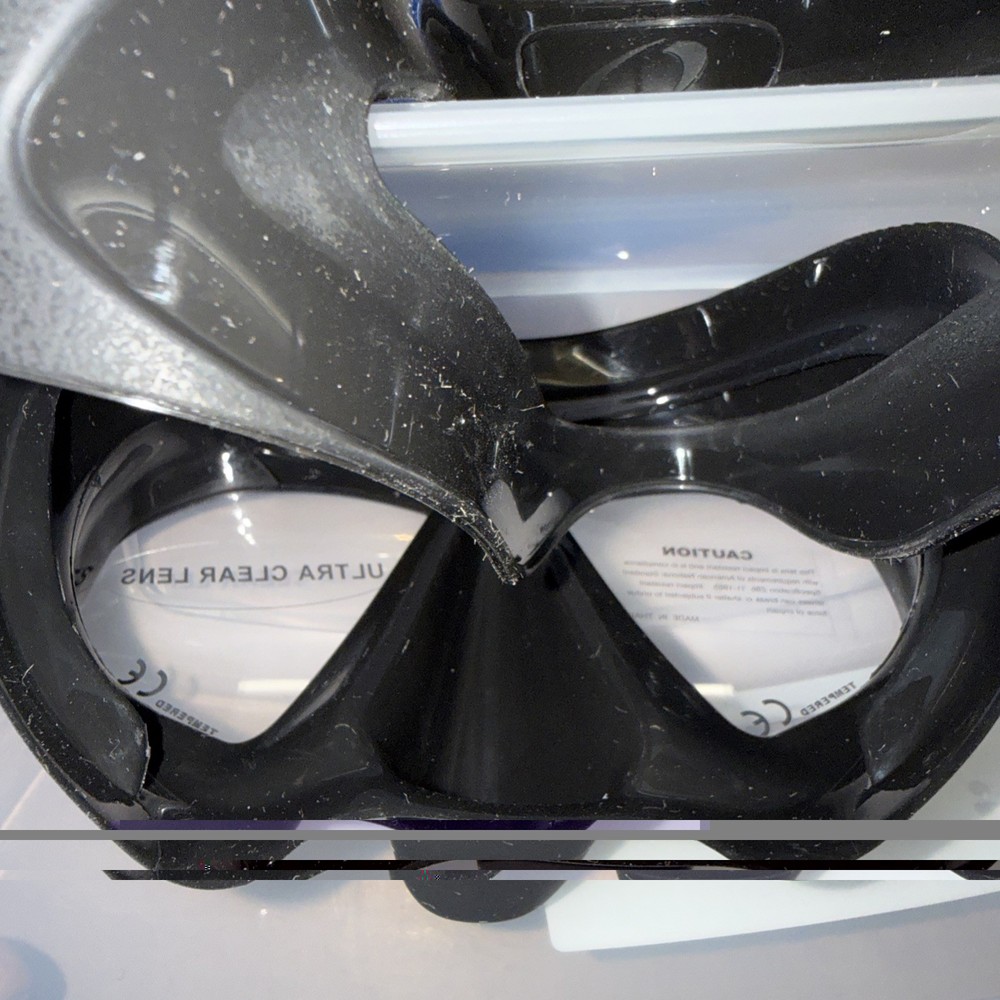 Oceanic Enzo Diving Mask Black