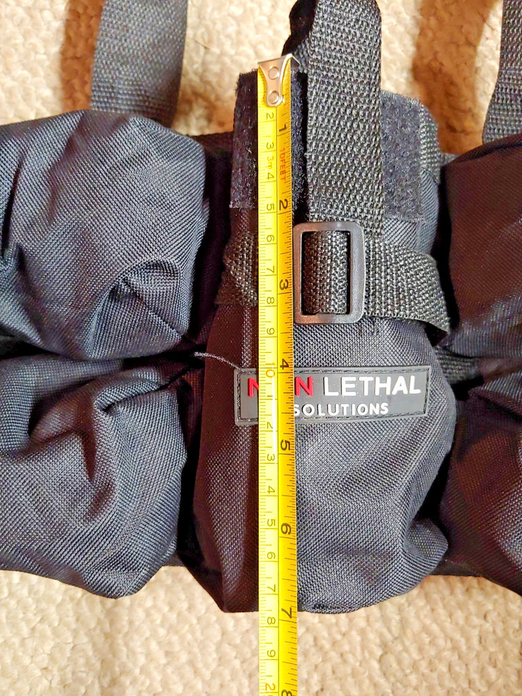 Non Lethal Solutions 5 Pocket Paintball Harness Pod Pack Adjustable Vest