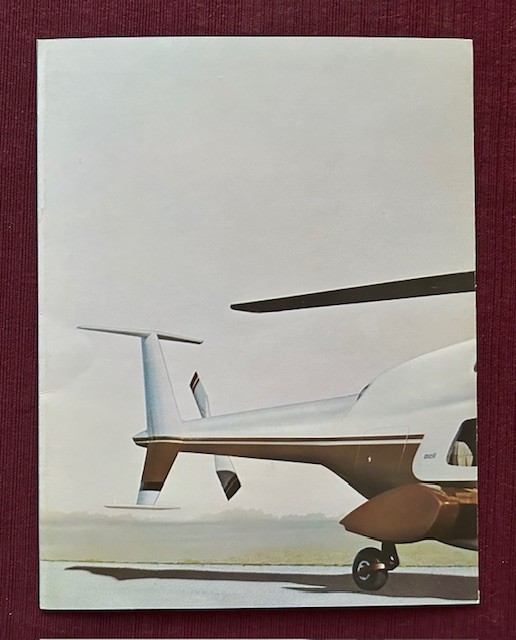 Bell 222 1974 Spec Brochure