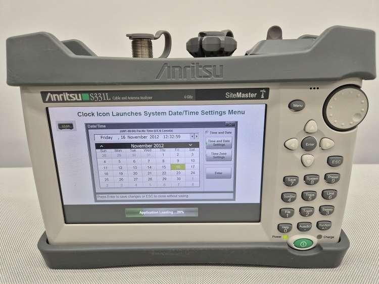 Anritsu S331L SiteMaster Cable and Antenna Analyzer 4GHz