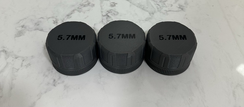 3 Pack of 5.7 MM Ammo Puck – Compact, Stackable Storage for 31 Rounds