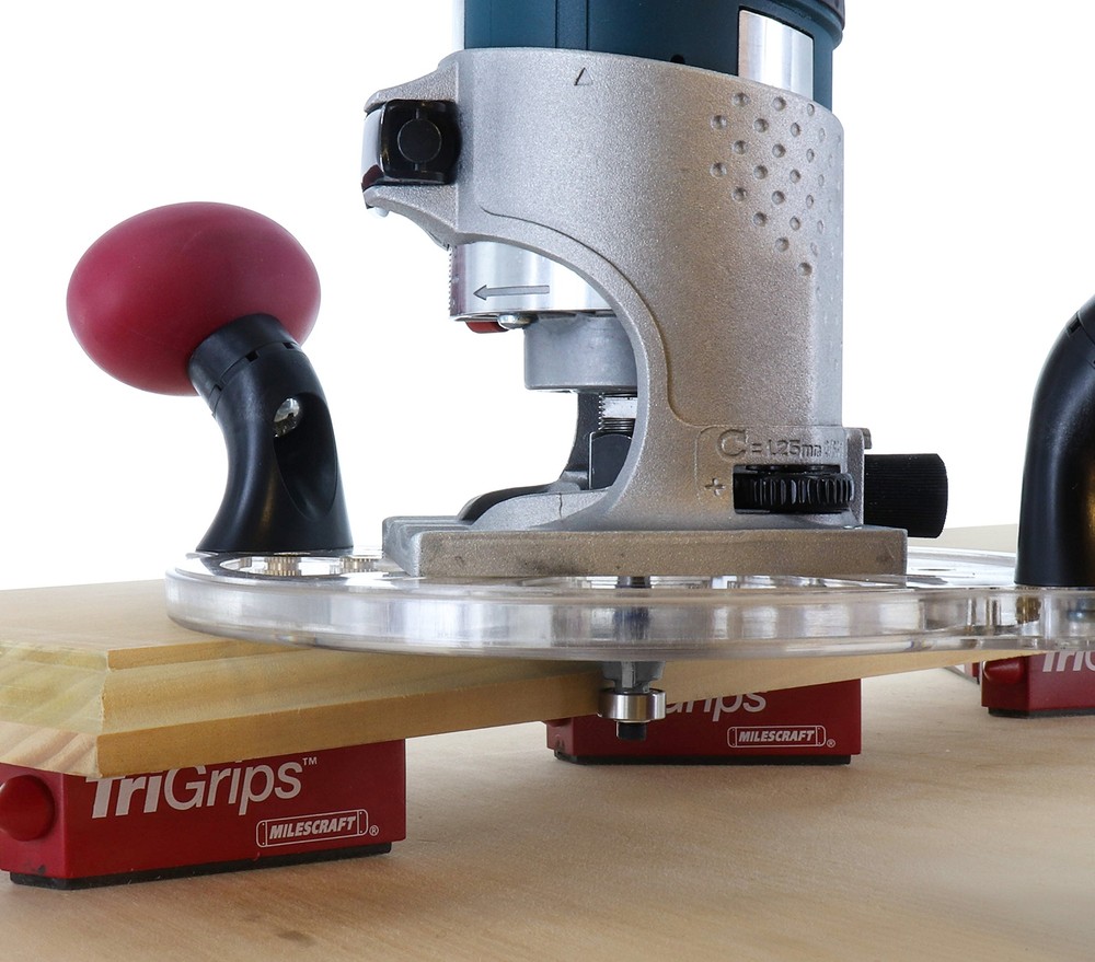 Compact Router Sub-Base