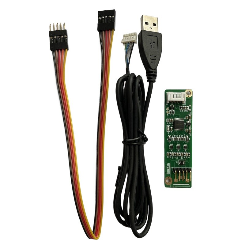 USB Driver Controller Kit for Digitizer Touch Screen Glass 5 wire Resistive #ZD