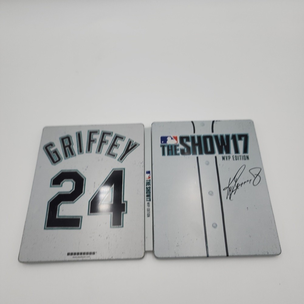MLB 17 Steelbook - Case Only - No Game - Case #2