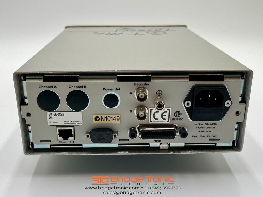 Agilent E 4419 B Power Meter