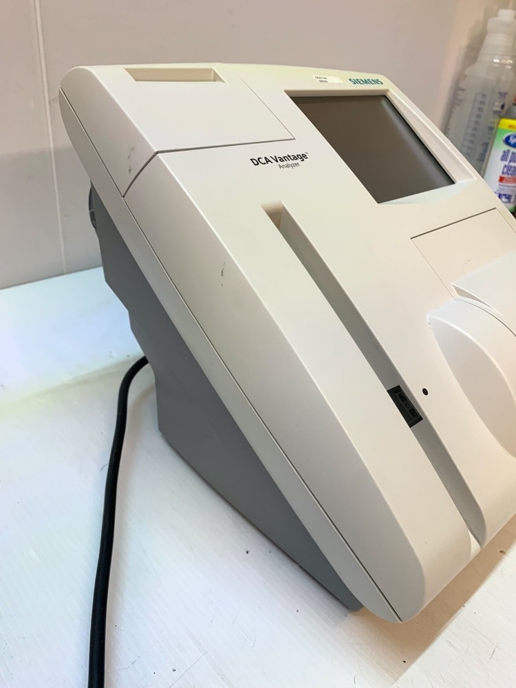 Siemens DCA Vantage Blood Analyzer - Came From Working Environment S8564