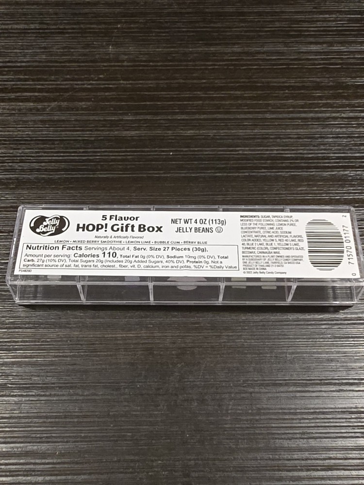 Jelly Belly - Hop! Gift box - empty case