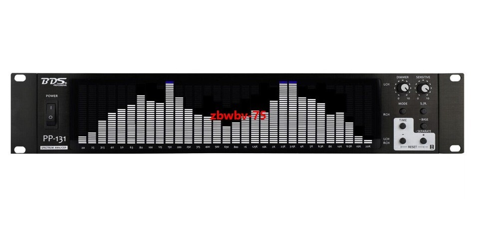Digital Audio Spectrum Analyzer Display VU Meter 31-Segment BDS PP-131 / PP-31 @