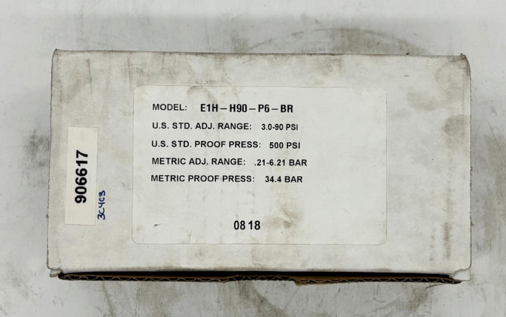 Barksdale E1H-H90-P6-BR