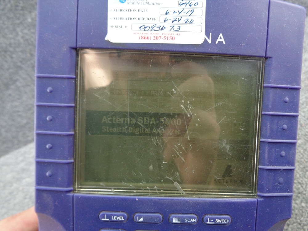 Wavetek SDA-5000 Stealth Digital Analyzer Meter