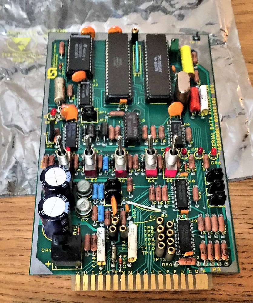 MEASUREMENT CONTROLS 80340182 DATA ACQUISITION BOARD