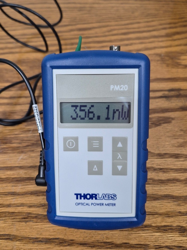 Thorlabs Fiber-Optical Power Meter PM20A