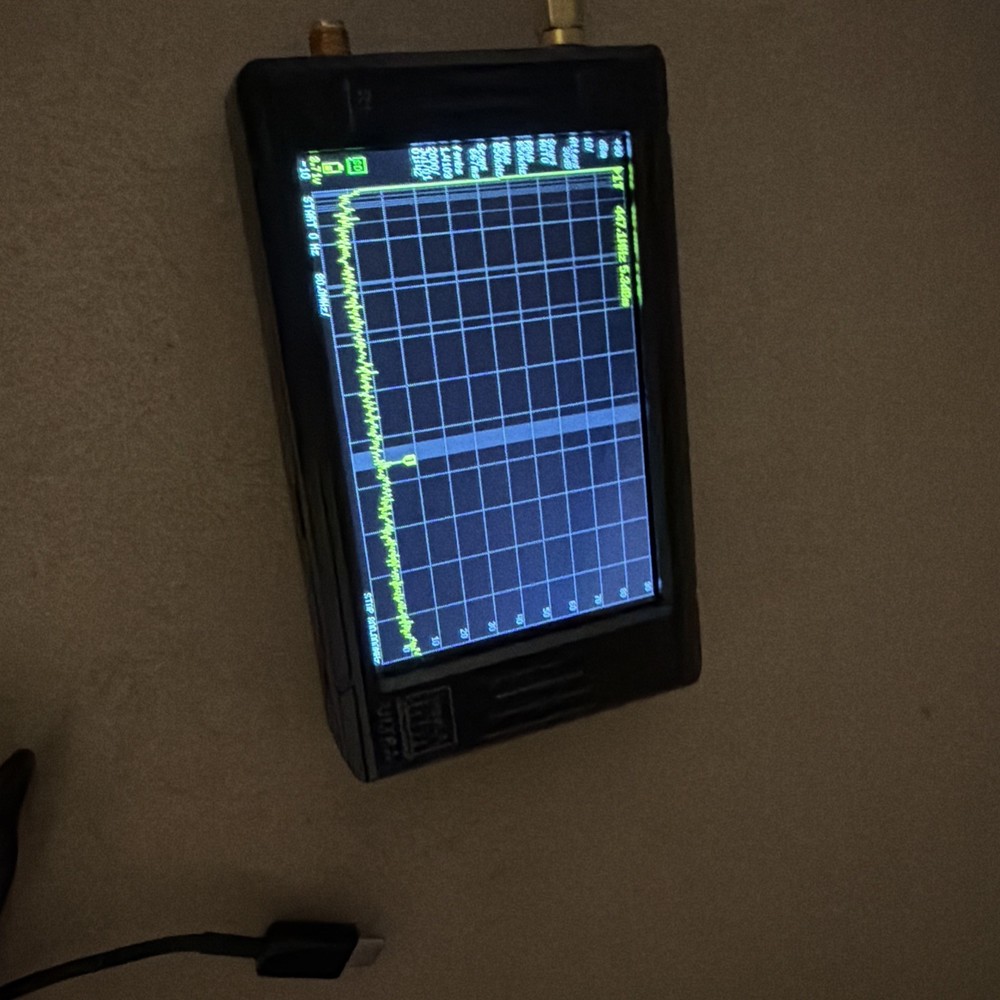 TinySA ultra spectrum analyzer