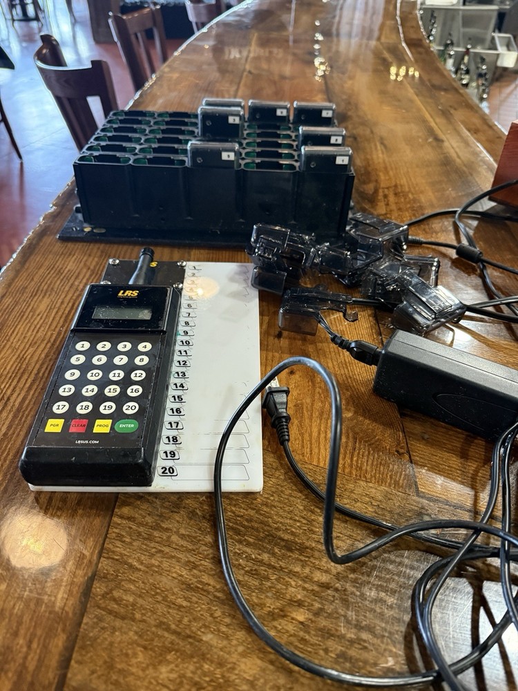 LRS Server Paging System