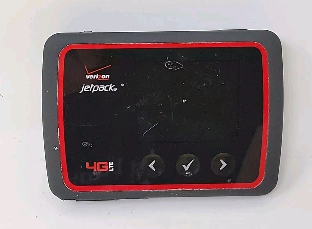 Verizon MiFi Jetpack 4G LTE Mobile Hotspot Electronics Mobile Device Powers On!