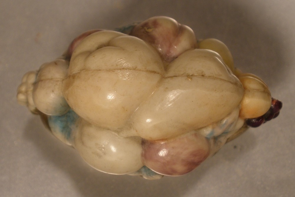 Celluloid Fruit Basket Tape Measure