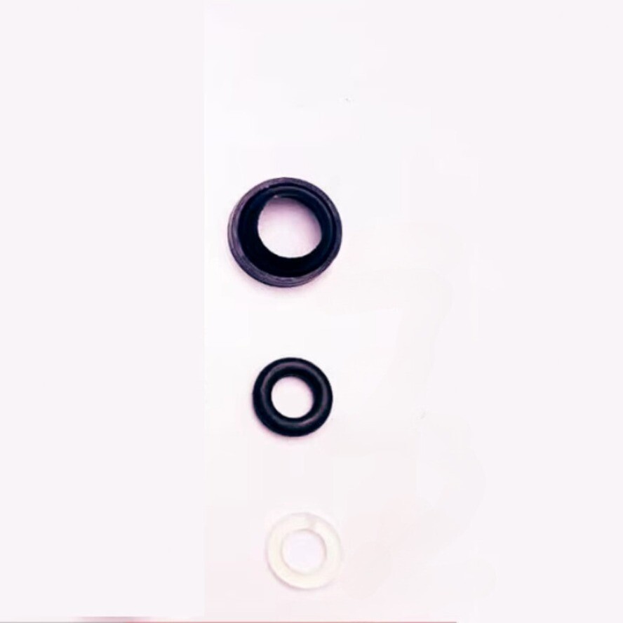 3PC Vertical Jack Accessories 12mm Pump Core O-ring + Dust Plug + Pad