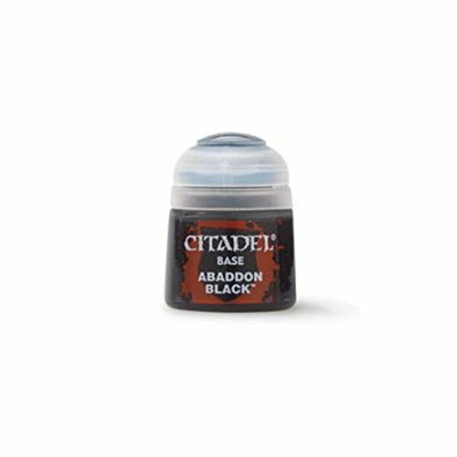 Games Workshop Citadel Base Paint Abaddon Black 12Ml