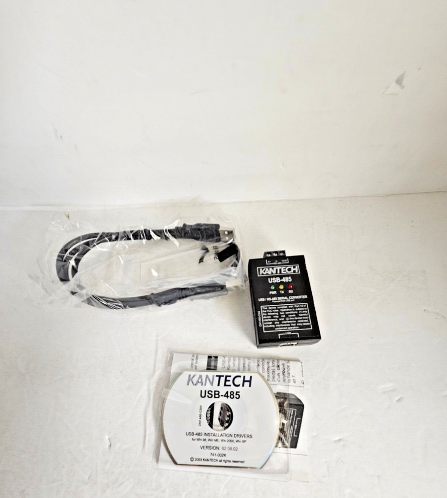 Kantech USB-485 Communication Interface NEW