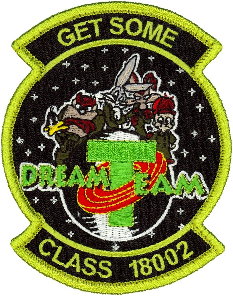 USAF UNDERGRADUATE AIR BATTLE MANAGER TRAINING CLASS 18002 PATCH