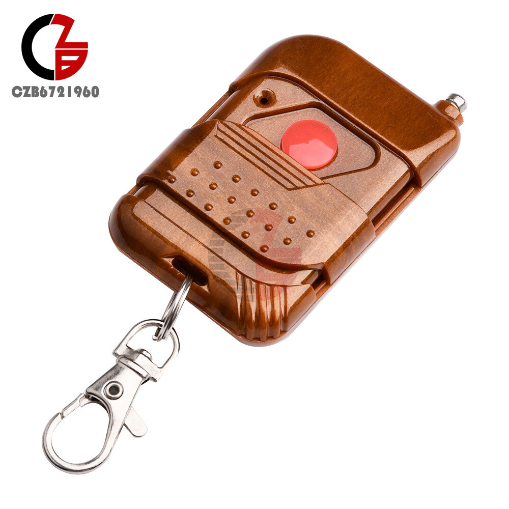 DC 12V 10A Relay 1CH Wireless RF Remote Control Switch Transmitter+ Receiver