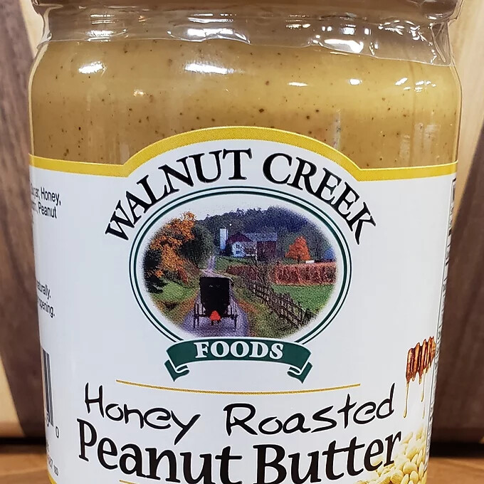 Peanut Butter  Honey Roasted