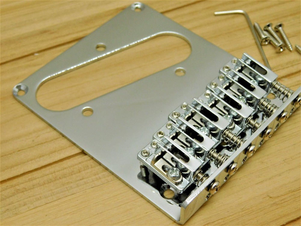 12 StringChrome Telecaster Style Bridge