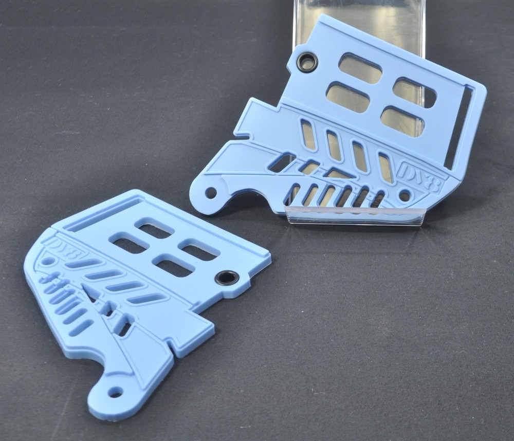 DV8 Notch Ears - Solid - JT Proflex - Carolina Blue