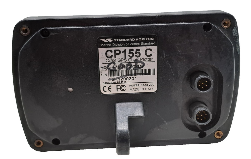 Standard Horizon CP155C GPS Chart Plotter GPS Display