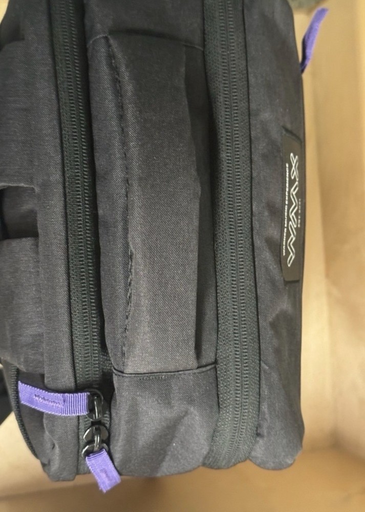 Warner Music Experience backpack for laptop or electronics