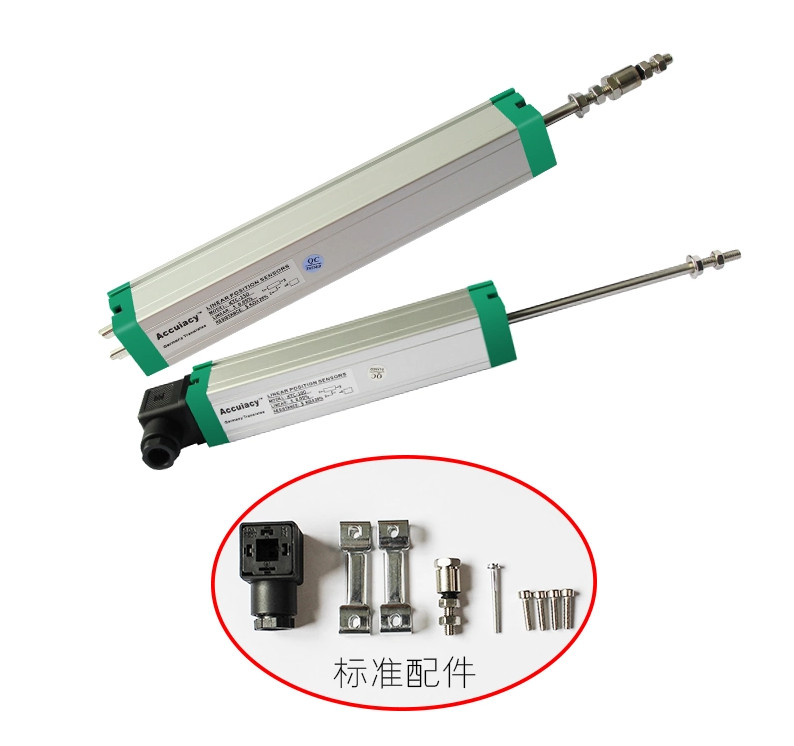 KTC 50-250mm Transducer Linear Displacement Sensor Pull Rod Electronic Ruler