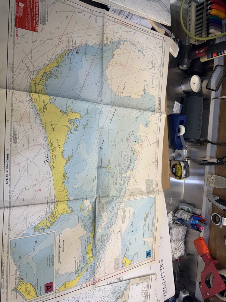 Sailing/cruising Charts