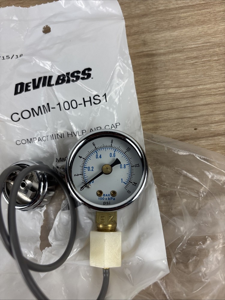 Devilbiss Comm-100-HS1 Test Cap
