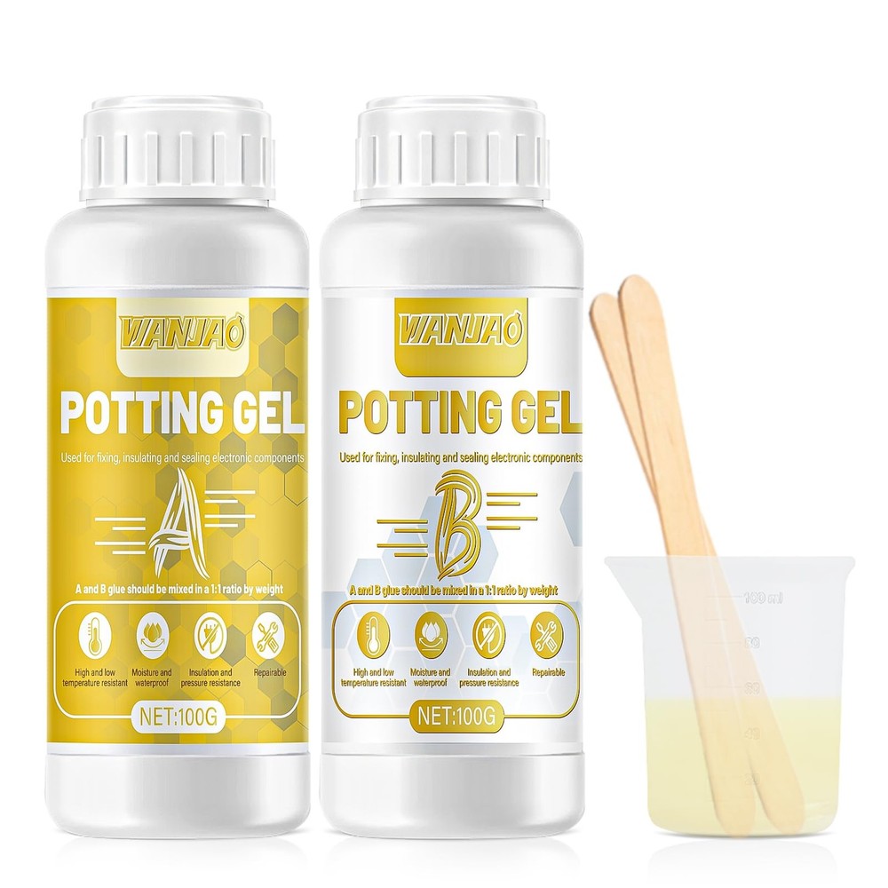 Yellow Conformal Coating for Electronics and Electrical Potting Solutions