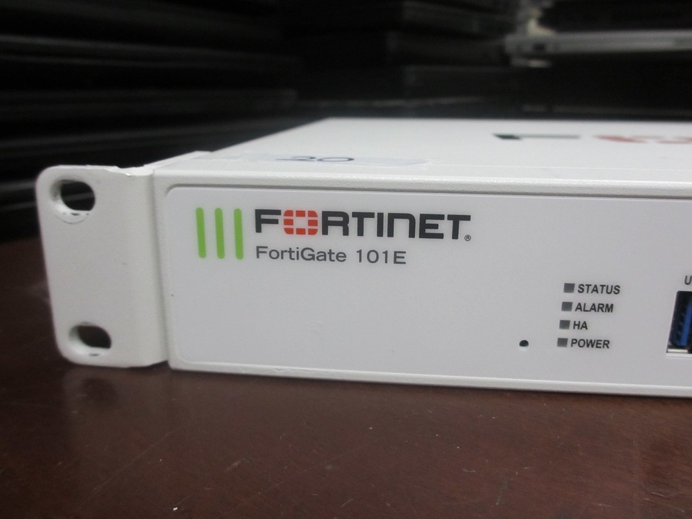 Fortinet FortiGate FG-101E Network Security Firewall Appliance