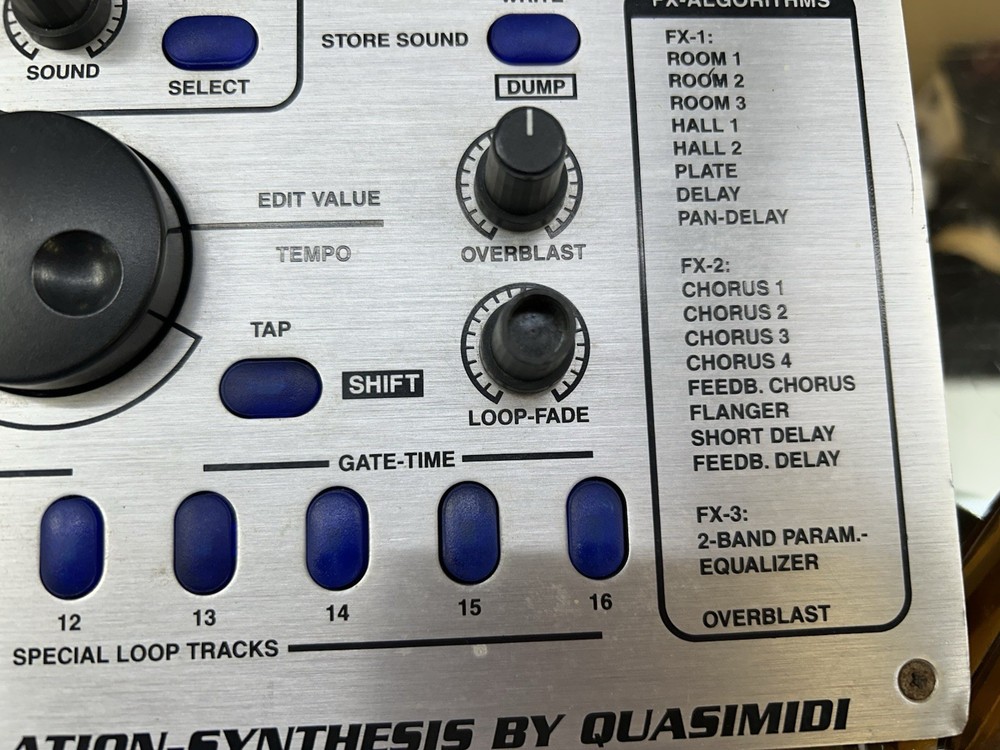 Quasimidi Rave-O-Lution 309 Machine