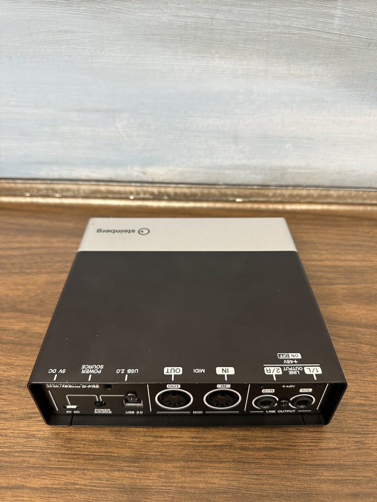 Steinberg UR22 MKII 2x2 USB Audio Interface Untested Not Power Supply