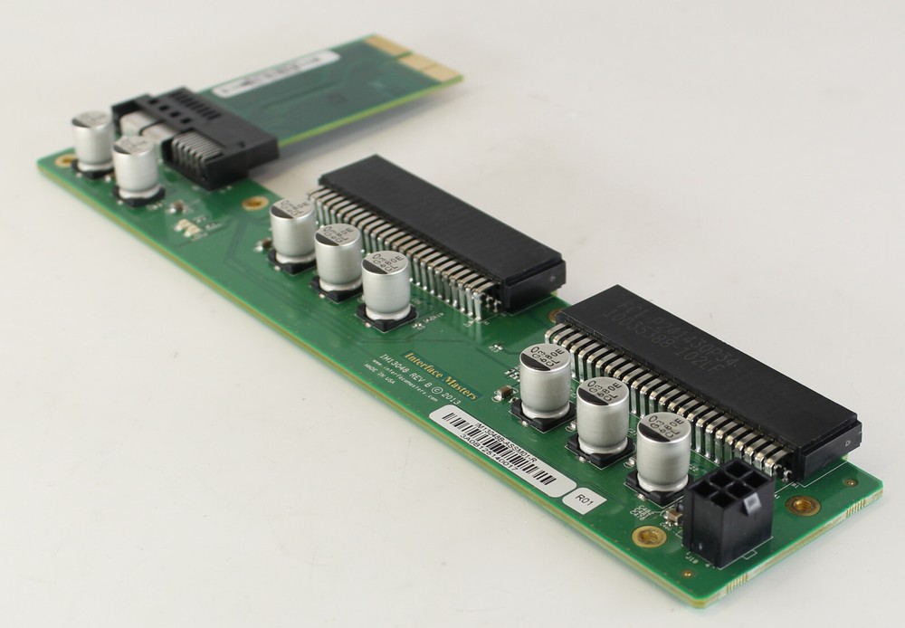 Interface Masters IM13003 Power Module Adapter Backplane with Board Connector