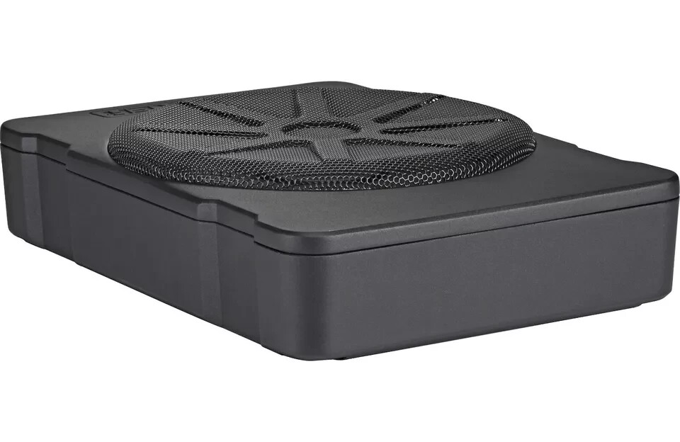 Kicker Hideaway 10" Compact Powered Subwoofer