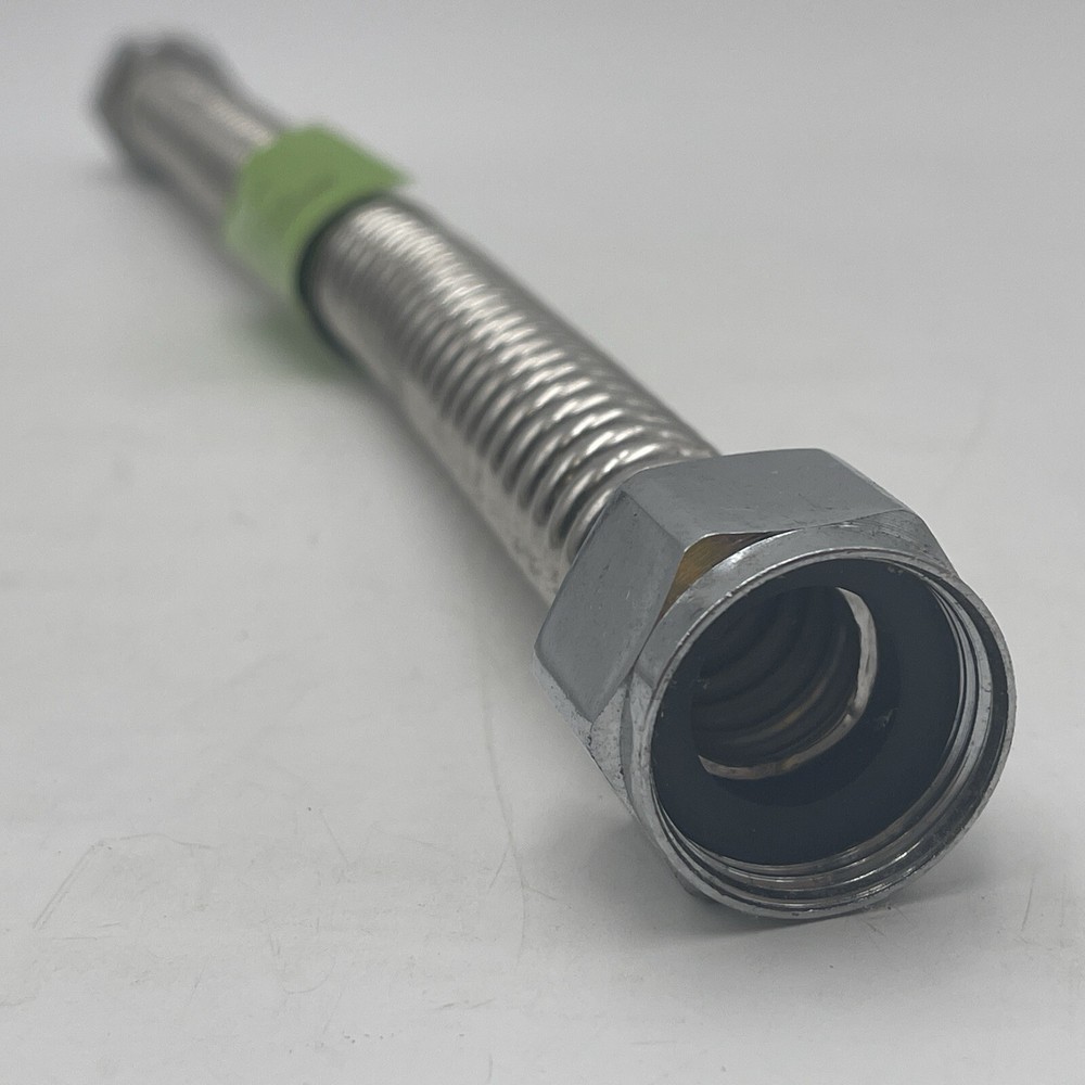 IAPMO Corrugated Stainless Steel Flexible Connector 14.5" X 3/4" FIP X 3/4" FIP