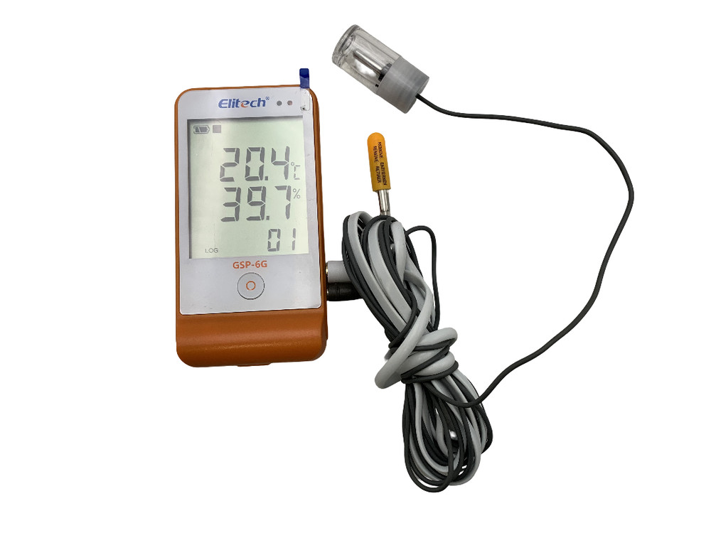 Elitech GSP-6G Digital Temperature Humidity Data Logger