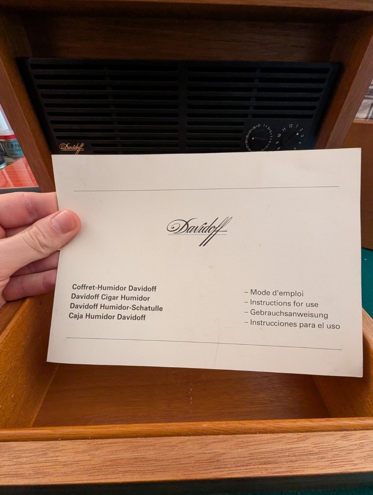 Davidoff Humidor