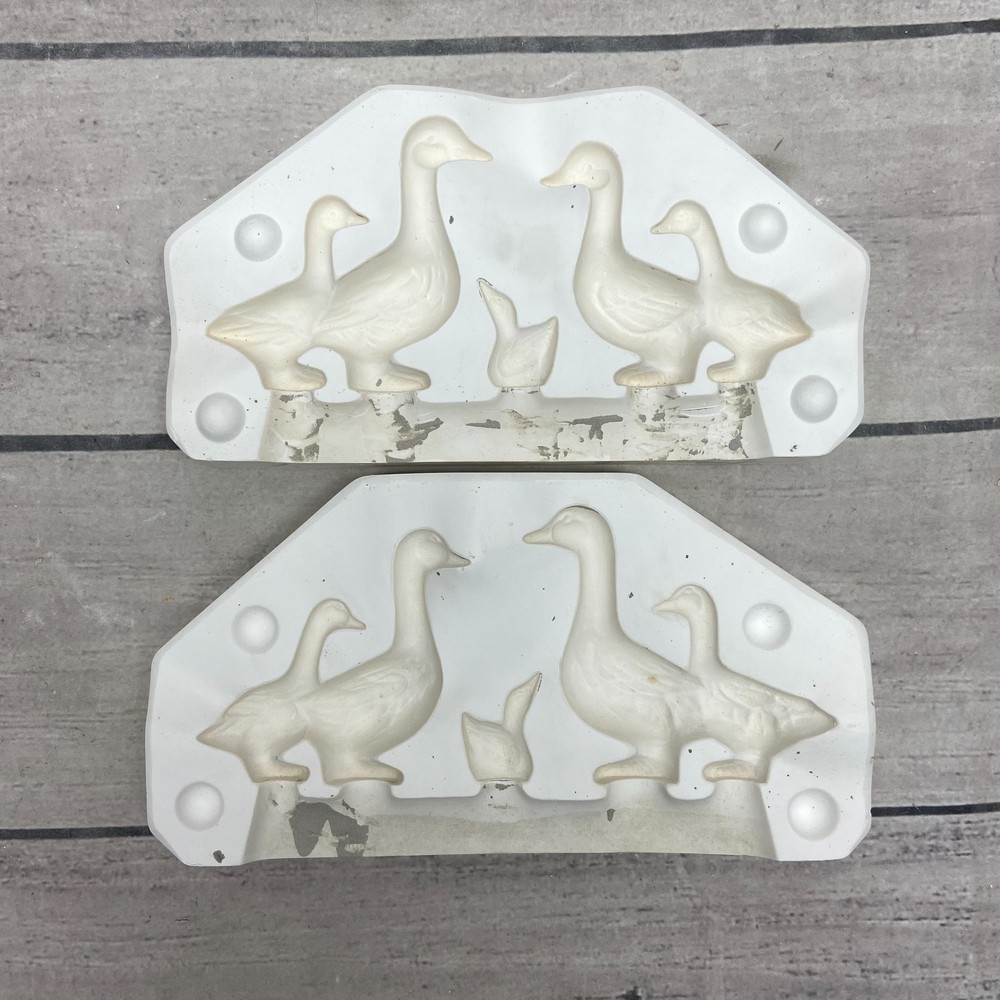McClouds Molds 85 Ceramic Casting Mold Five Ducks #820