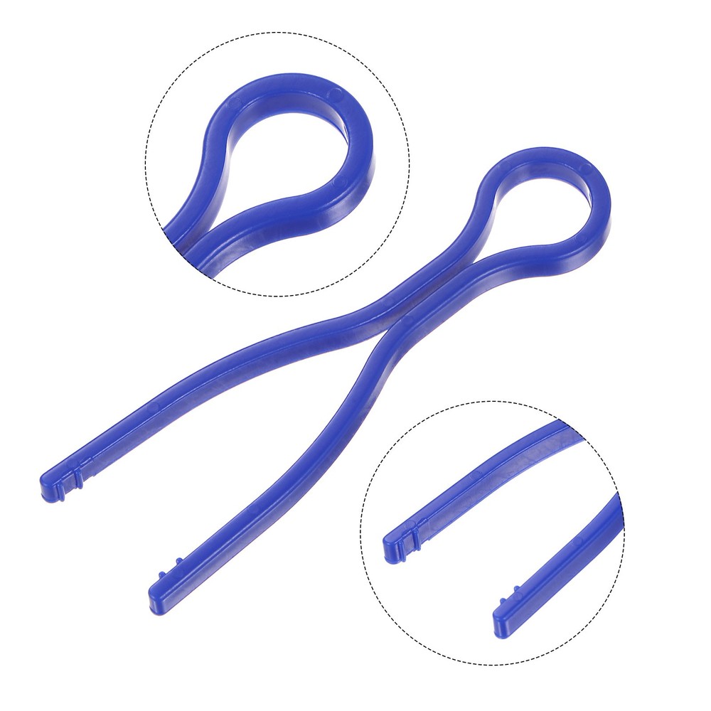 Plastic Bobbin Thread Holders 20pcs Spools Bobbin Buddies Set, Blue