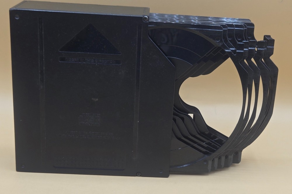 Sony Compact Disc CD Magazine XA-250 10 Disc Changer, EUC