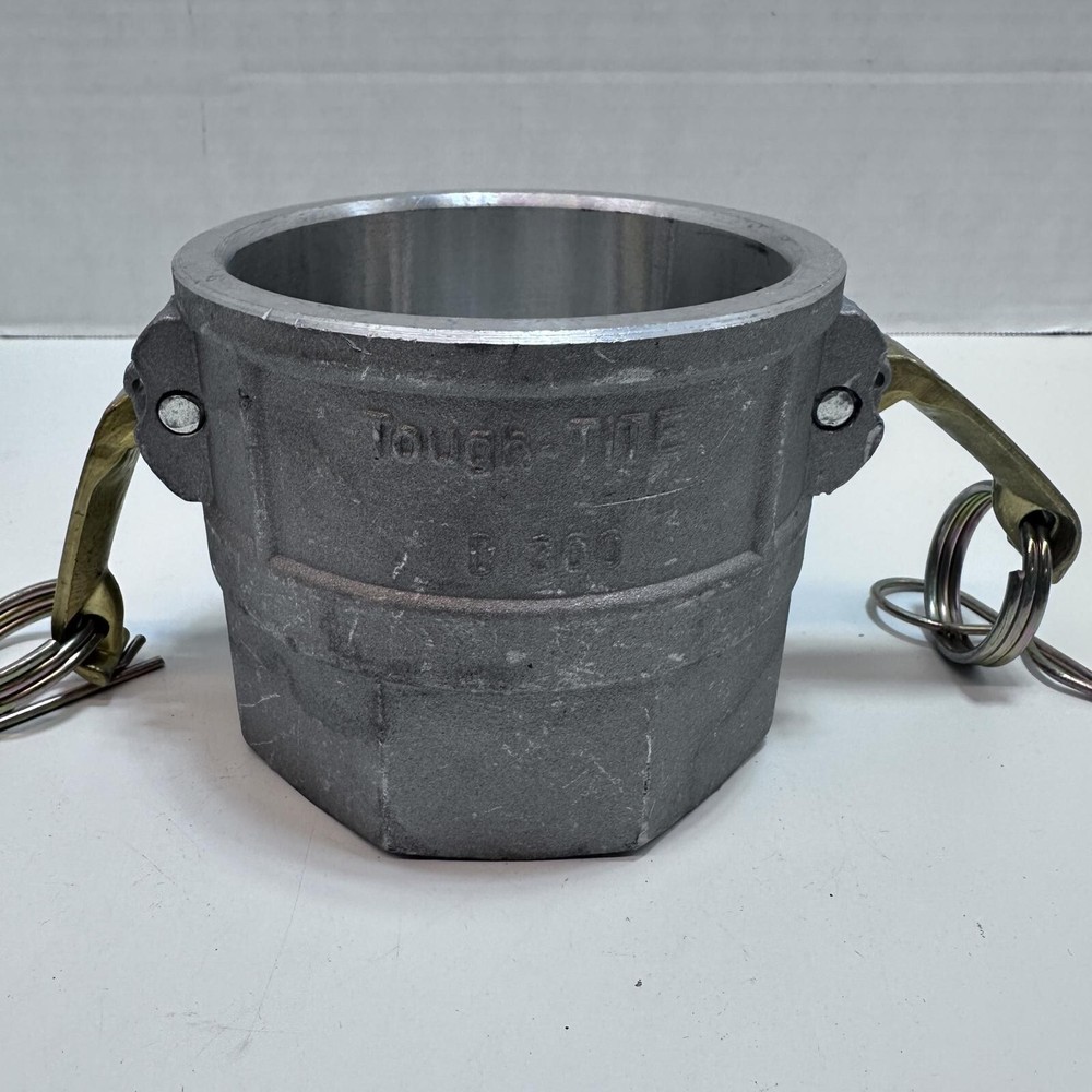 TOUGH TITE D300 CAMLOCK COUPLING 3"