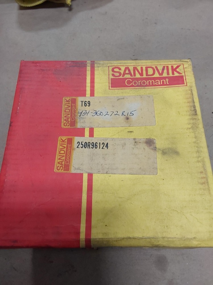 Sandvik 431-360272R15 E23
