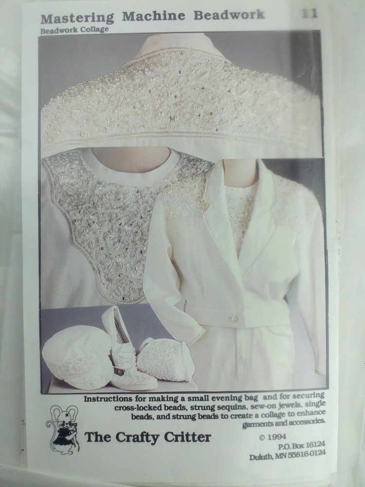 Mastering Machine Beadwork - Beadwork Collage