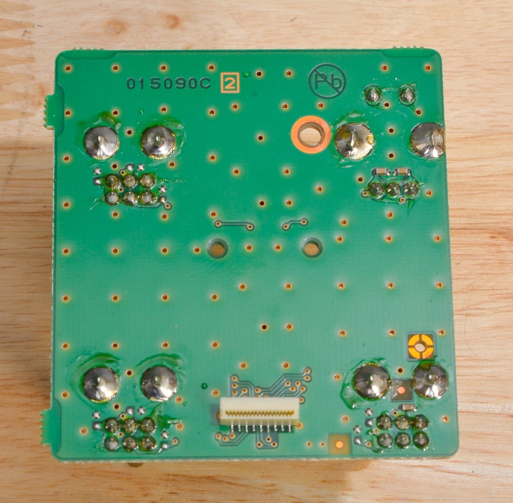 YAESU FT-2000 PARTS: VR-B POTENTIOMETER/ENCODER UNIT